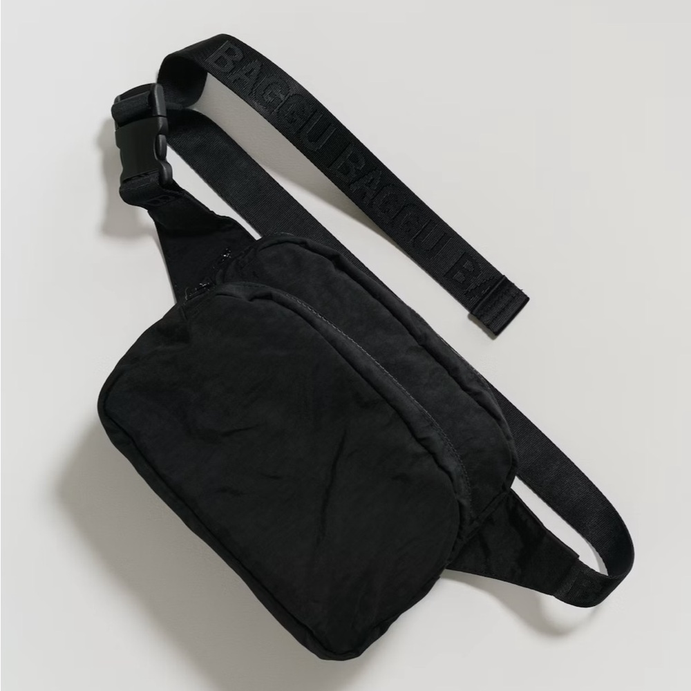 Baggu Black Fanny Pack